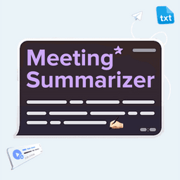 Brifer [AI Meeting Summarizer]